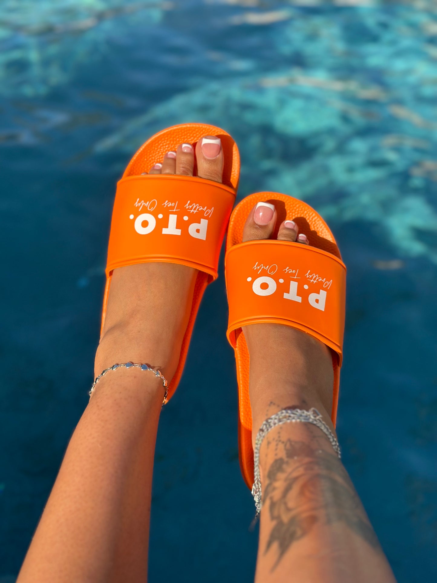 Over it Orange Slides
