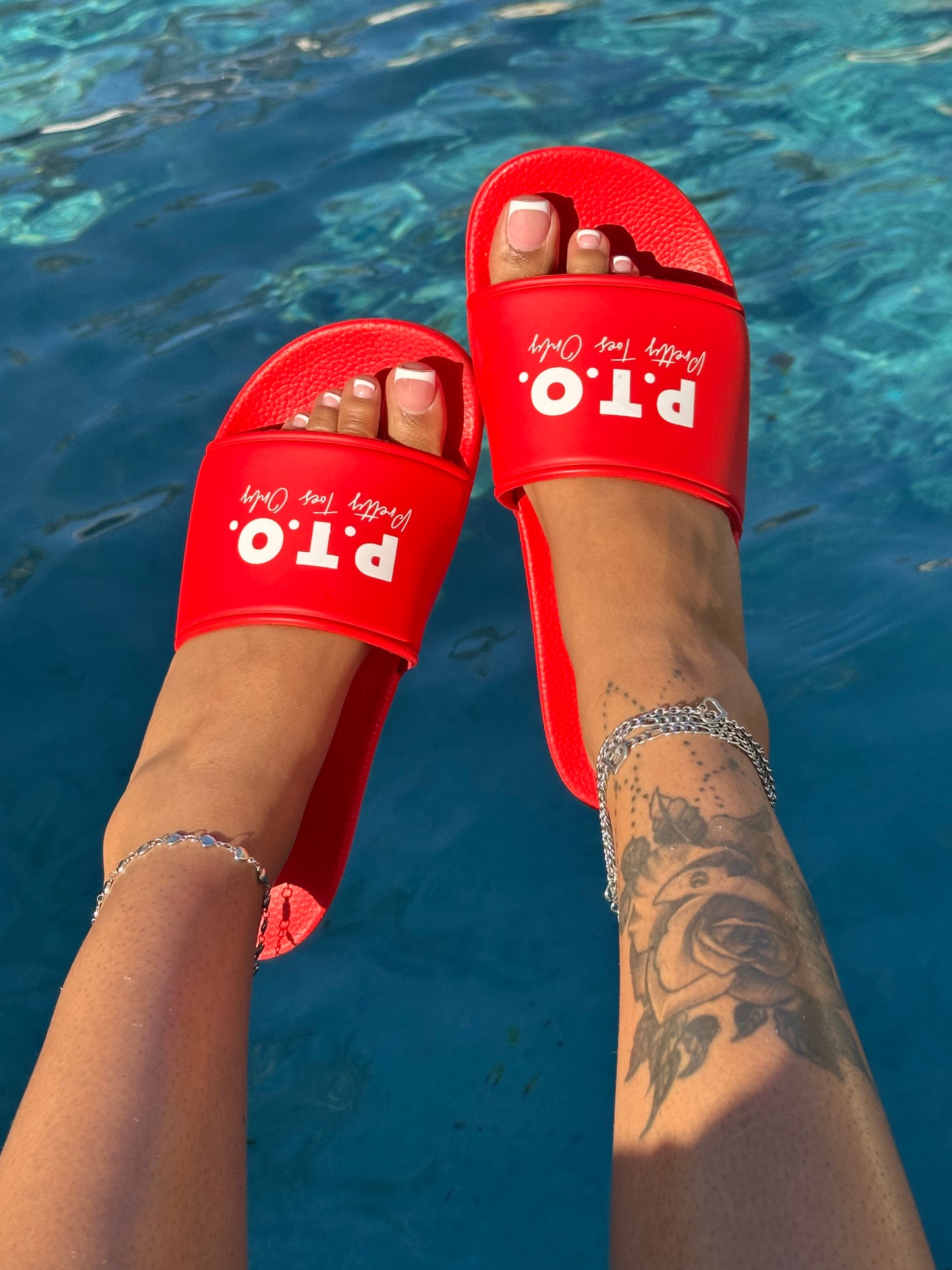 Red Ruby Slides