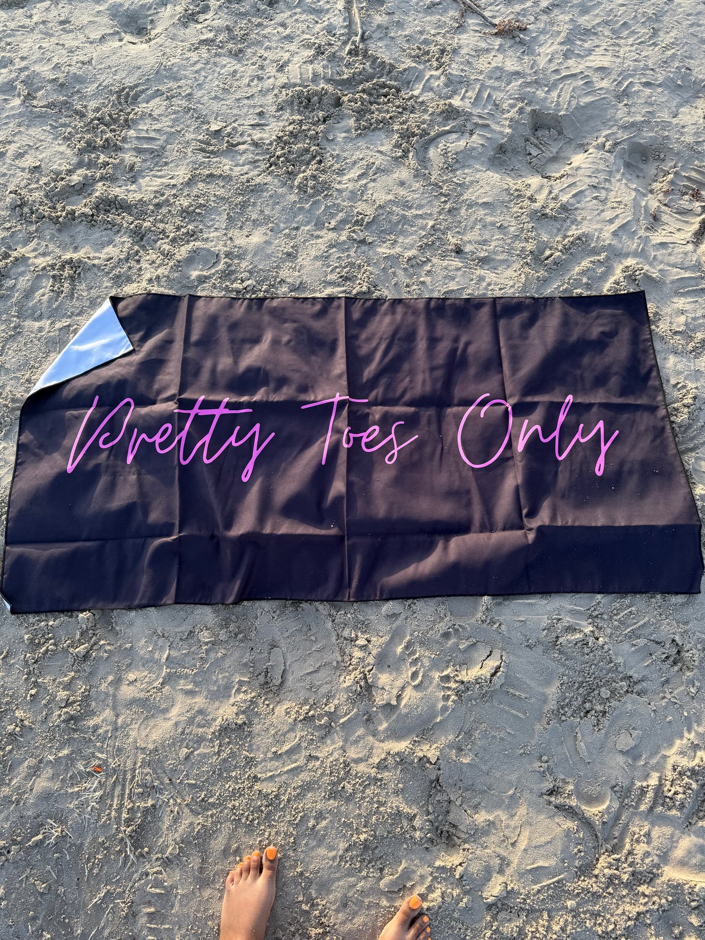 Pretty Toes Only - Beach Towels