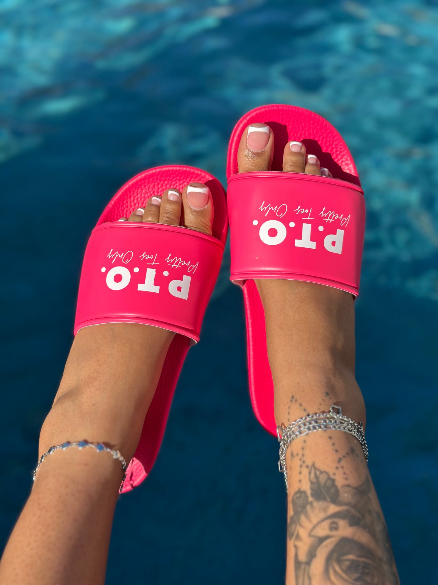 Poppin' In Pink Slides