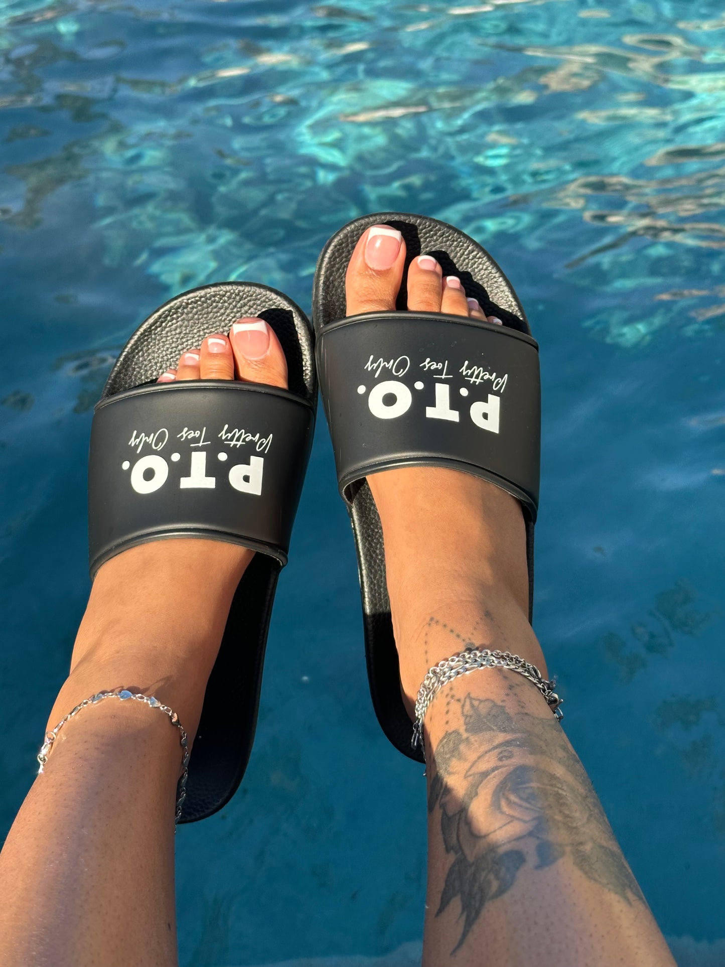 Baddie In Black Slides