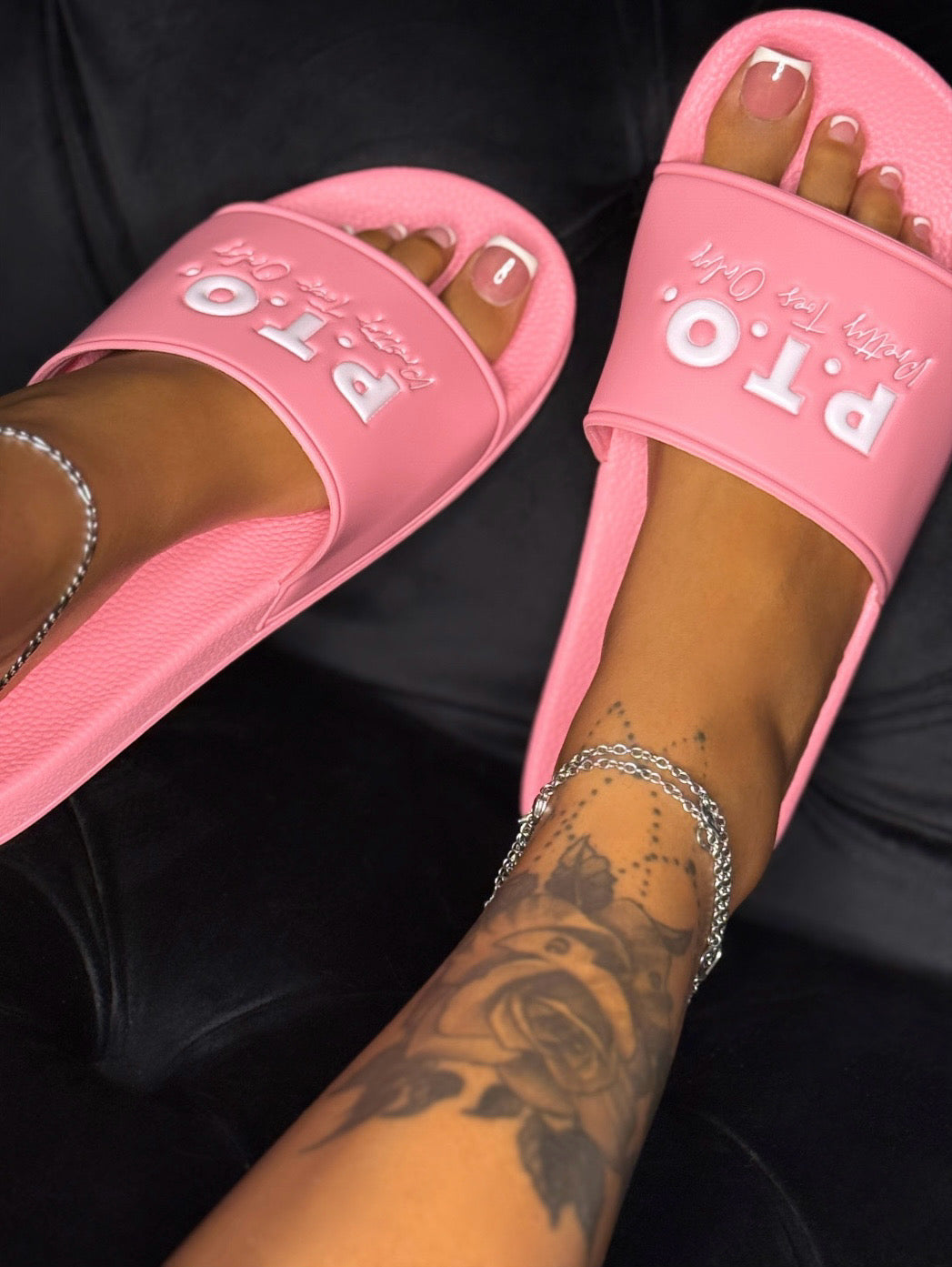 *NEW* Pretty In Pink Slides