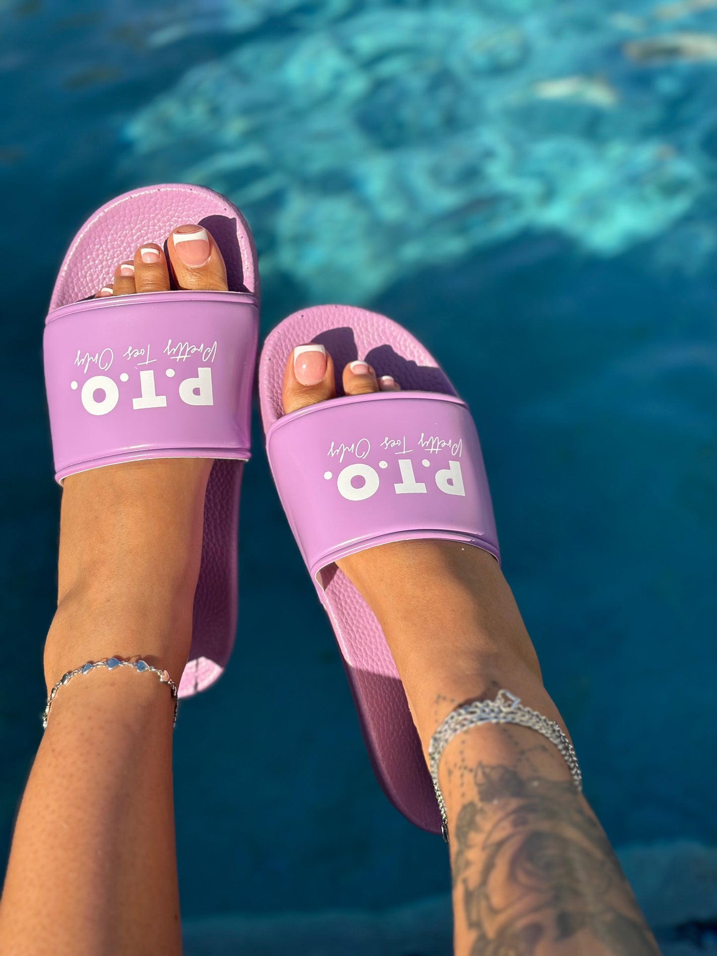 Princess In Purple Slides
