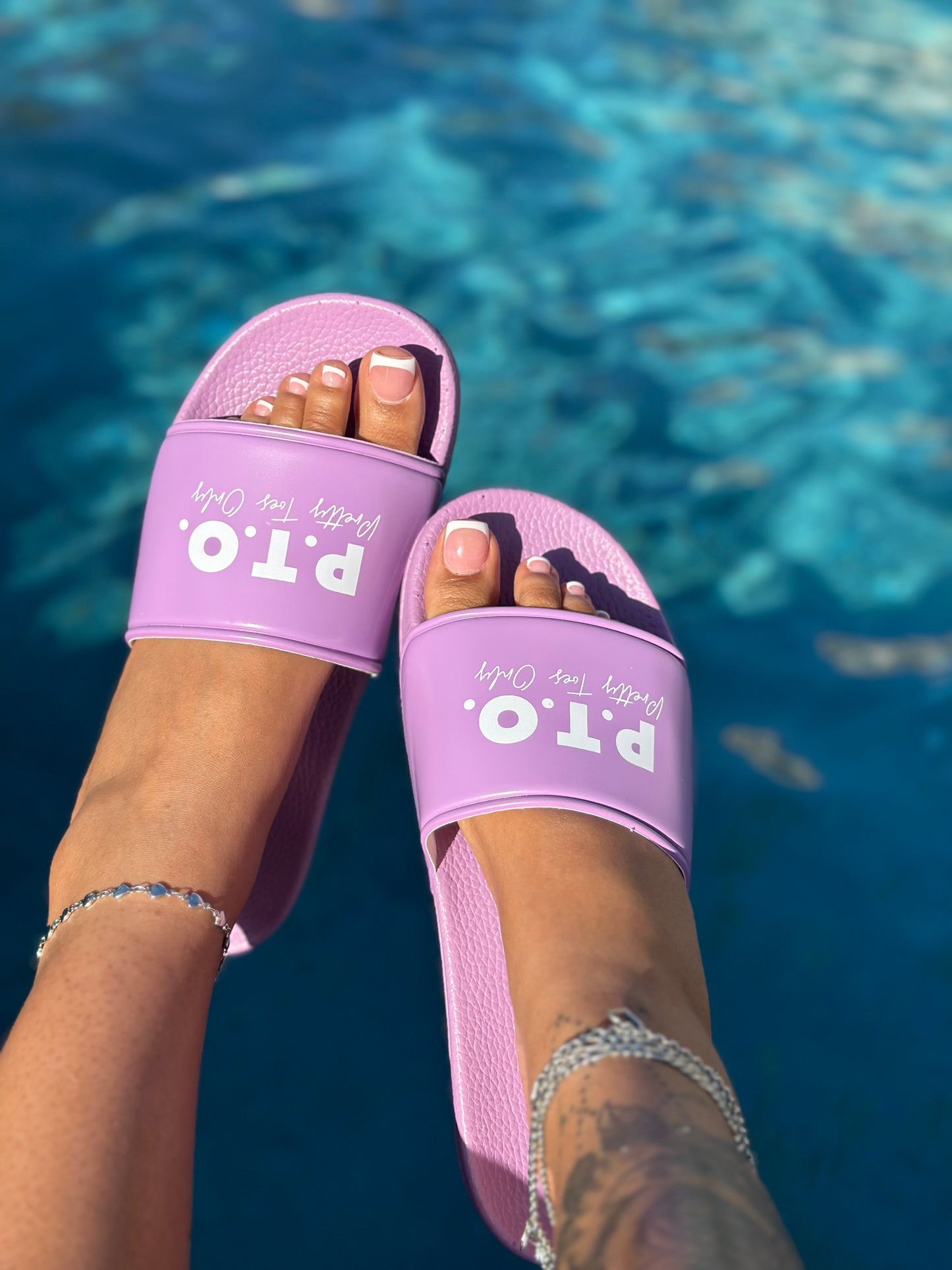 Princess In Purple Slides