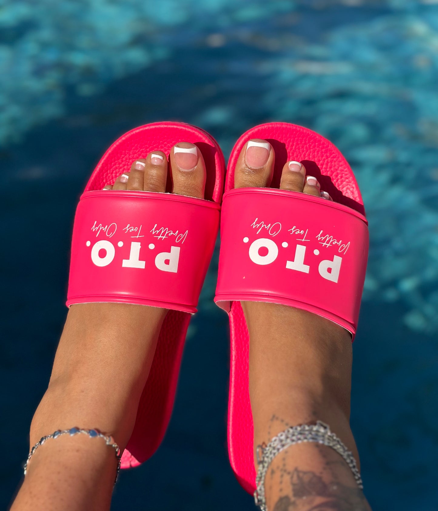 Poppin' In Pink Slides