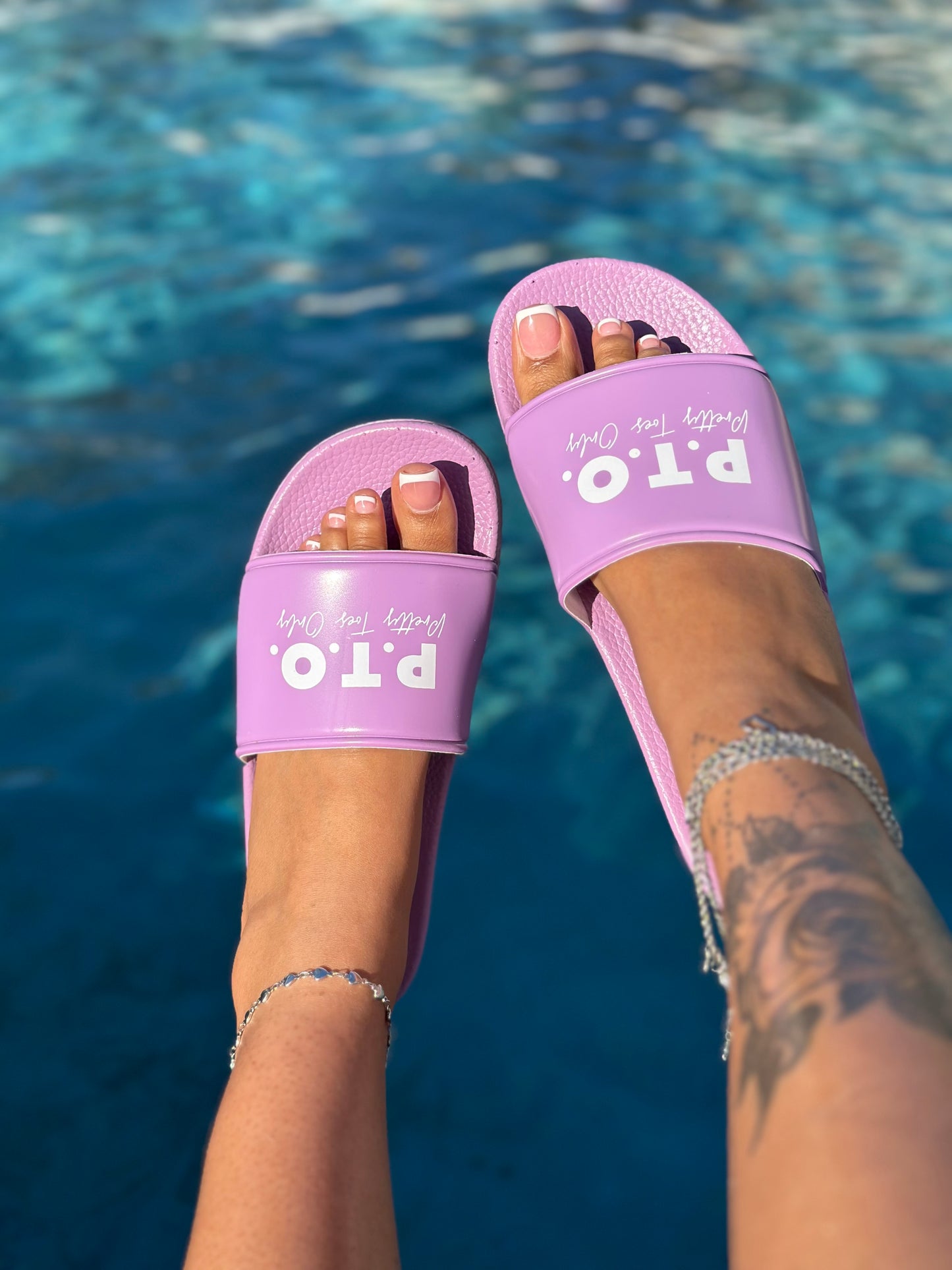 Princess In Purple Slides