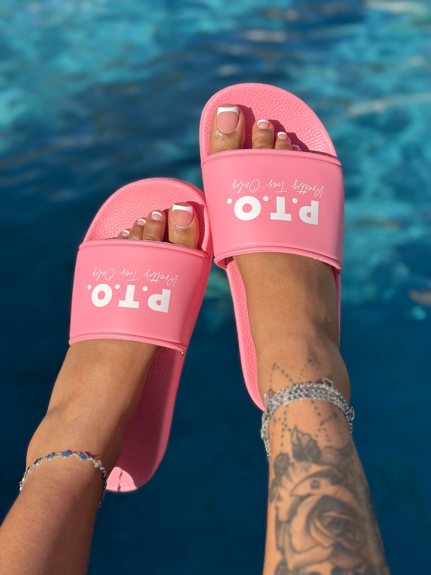 Pretty In Pink Slides