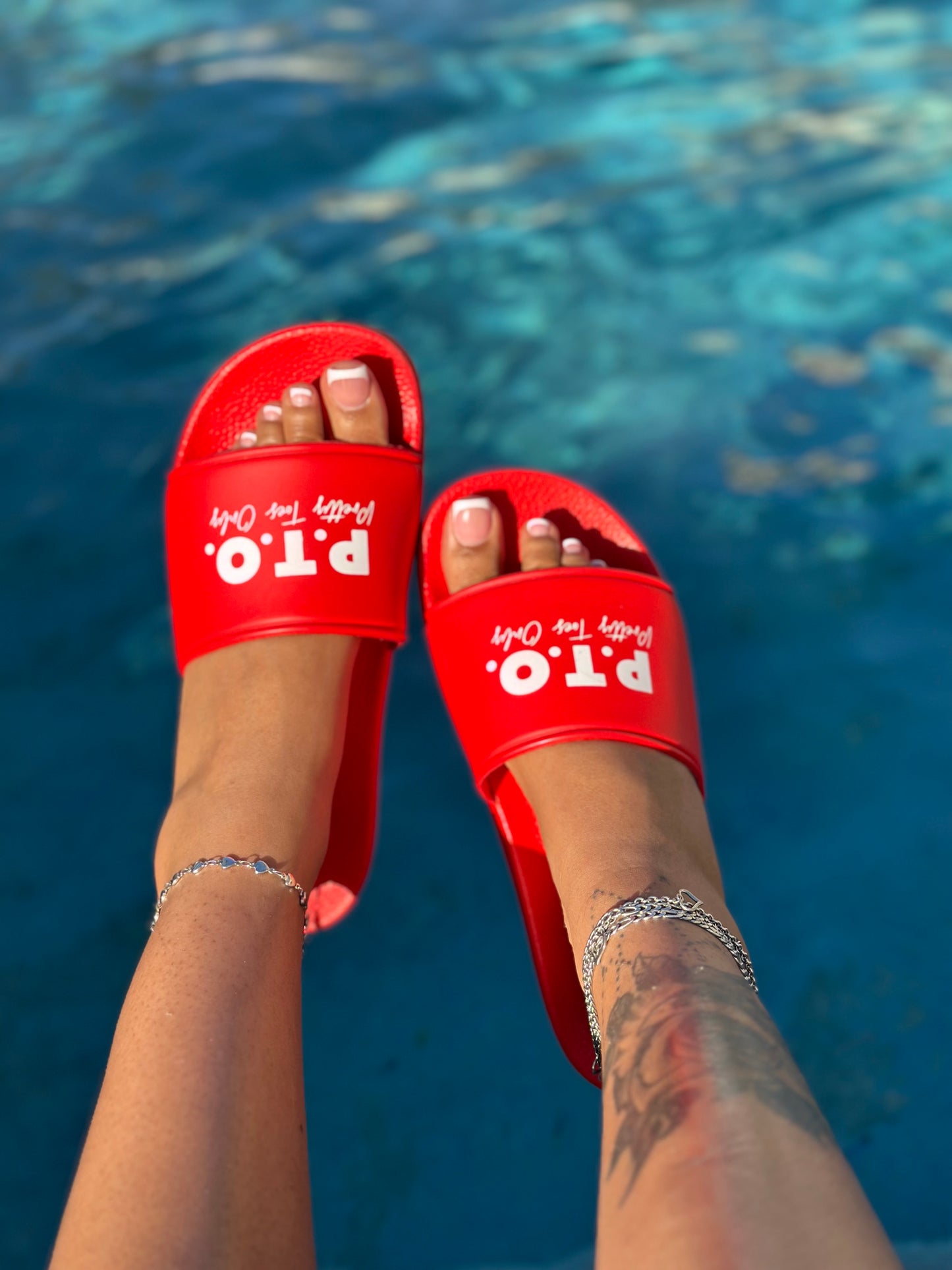 Red Ruby Slides