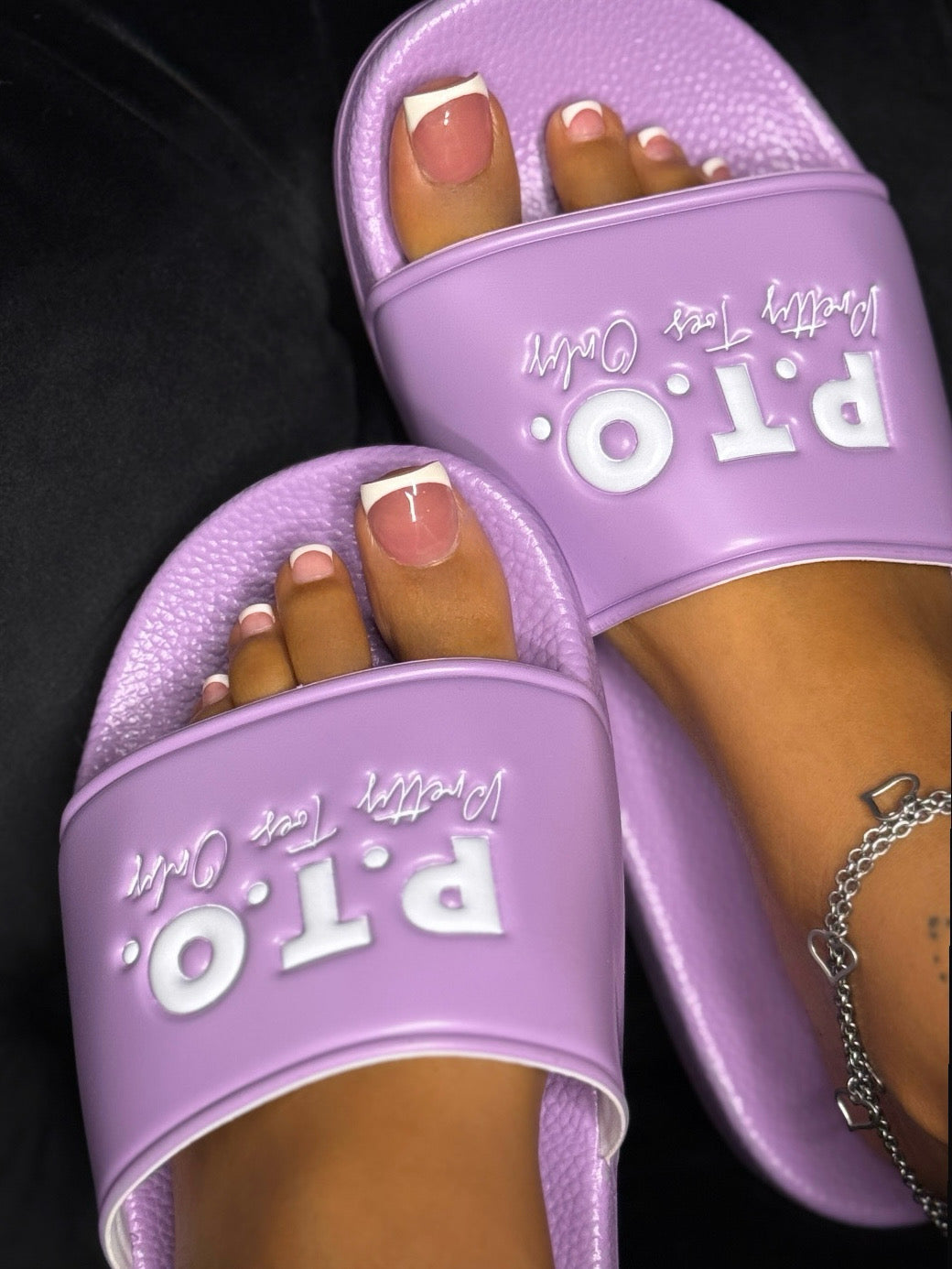 *NEW* Princess In Purple Slides