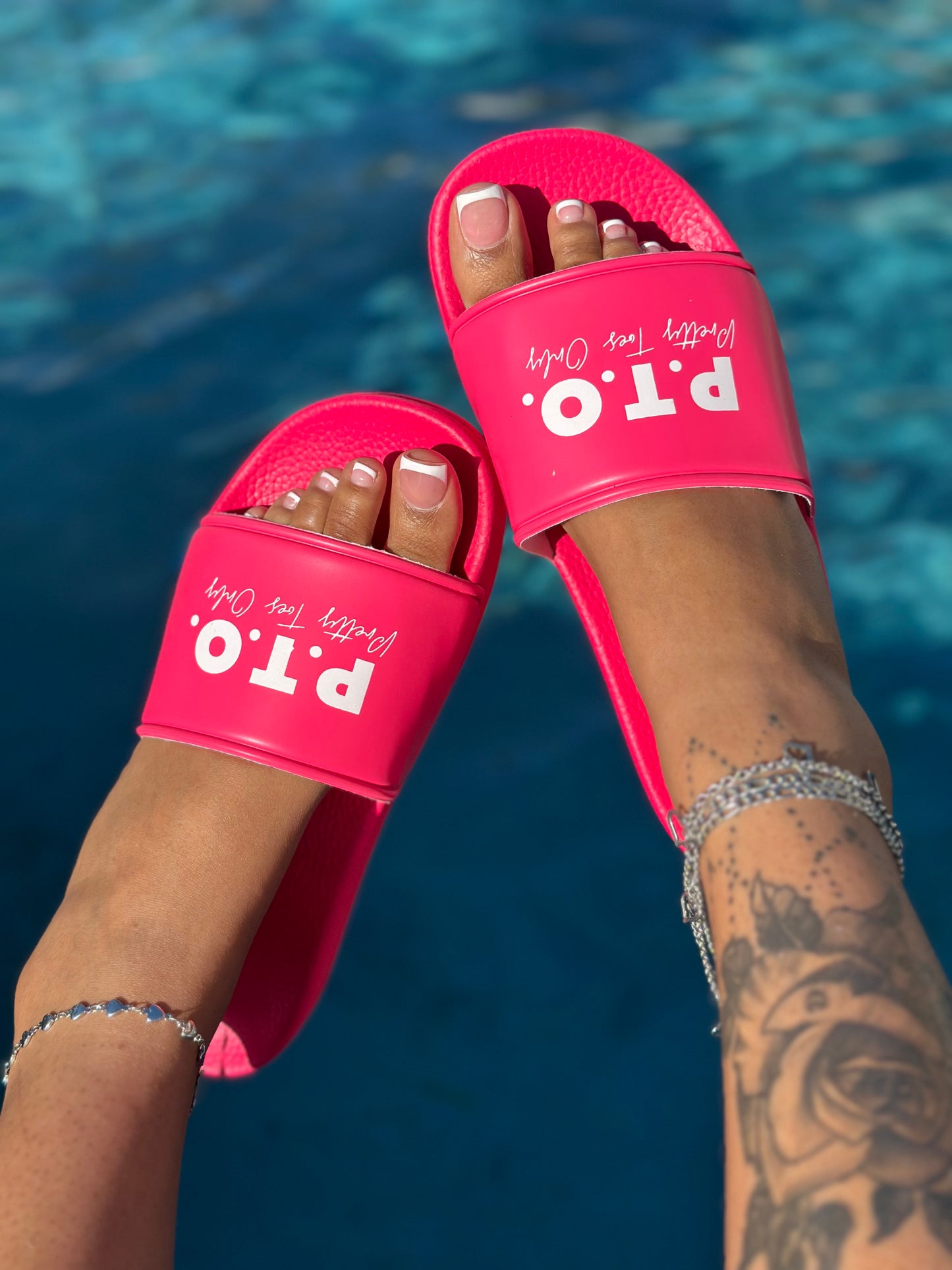 Poppin' In Pink Slides