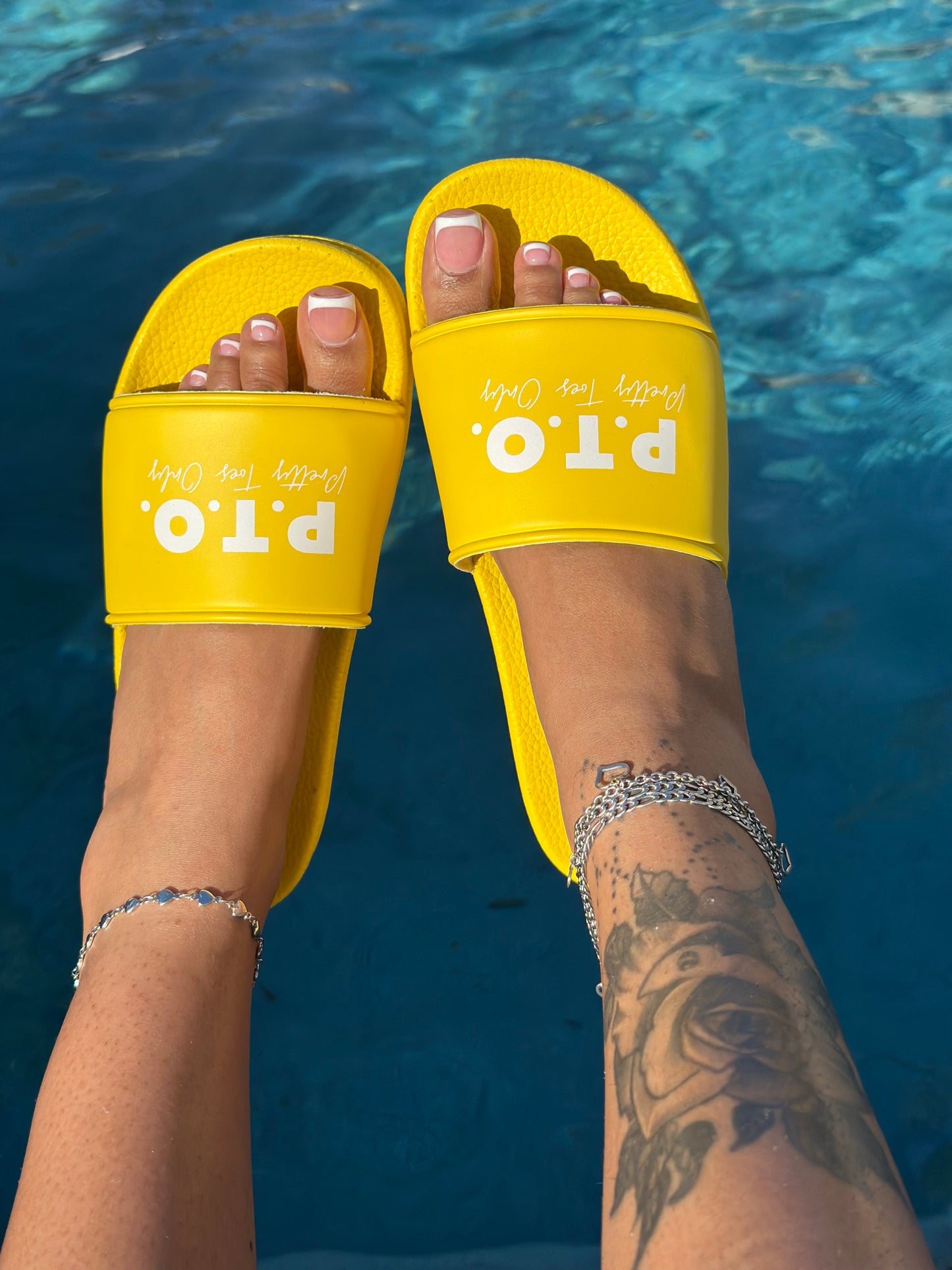Summer Fine Yellow Slides