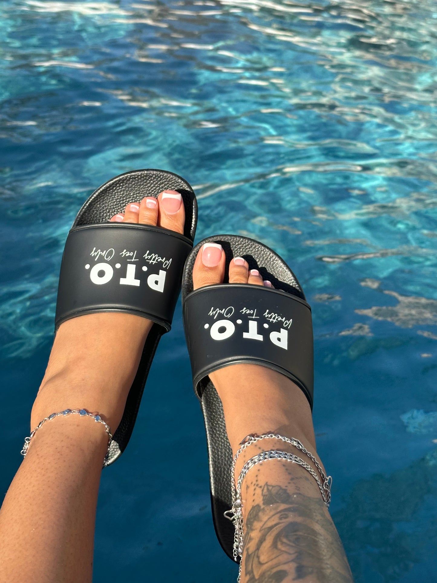 Baddie In Black Slides