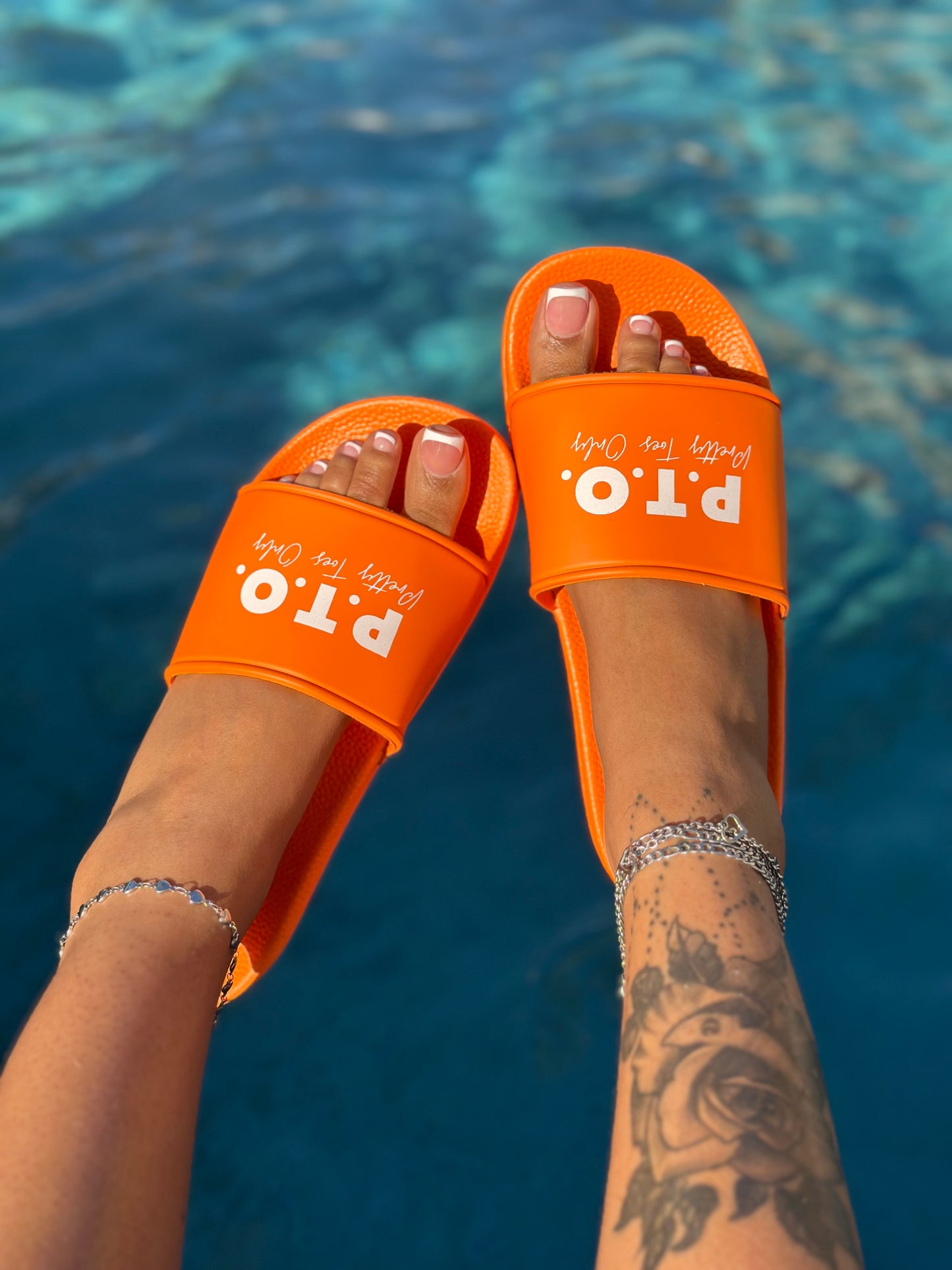 Over it Orange Slides