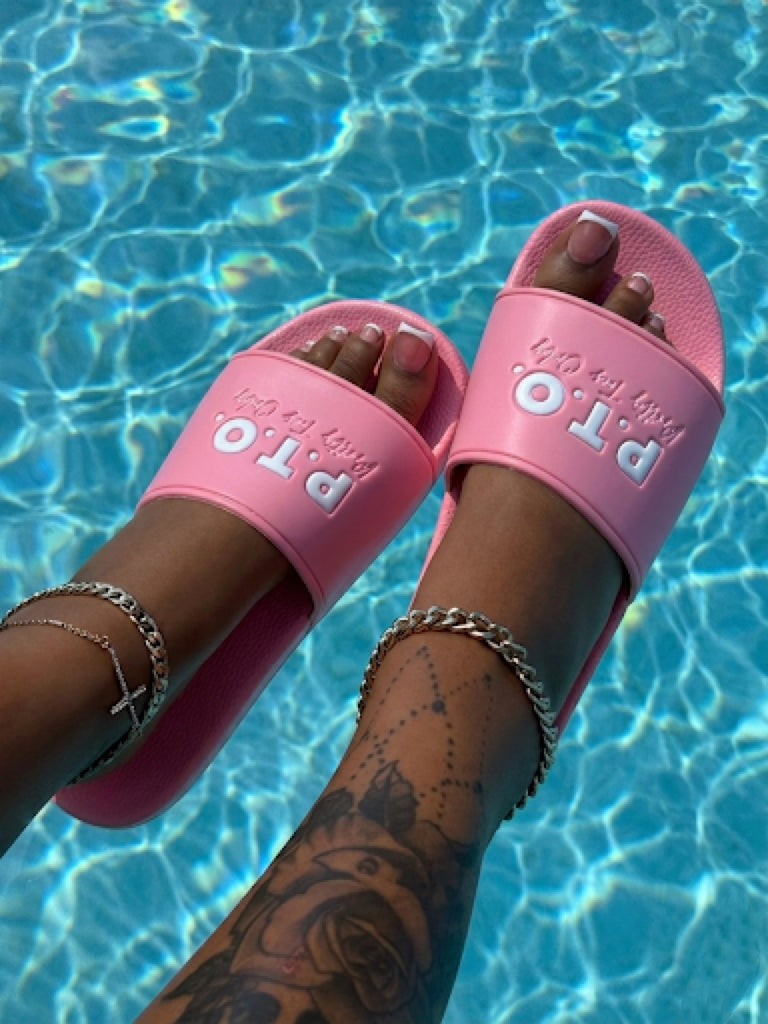 *NEW* Pretty In Pink Slides