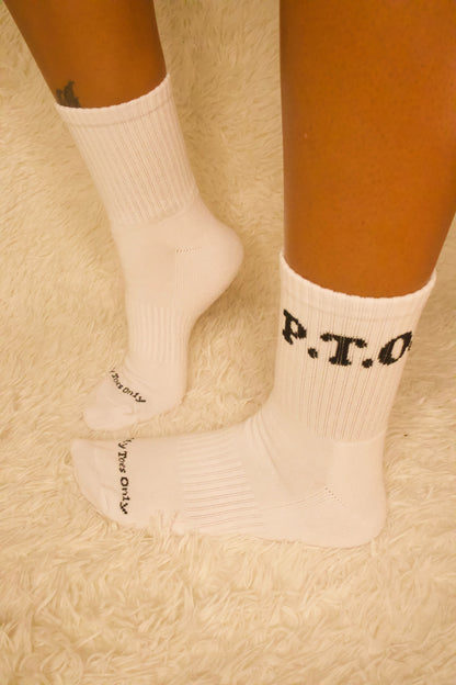 P.T.O. Quarter Socks