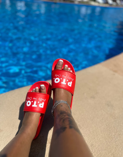 Red Ruby Slides