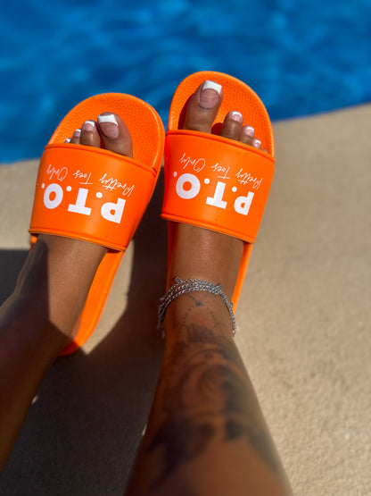 Over it Orange Slides