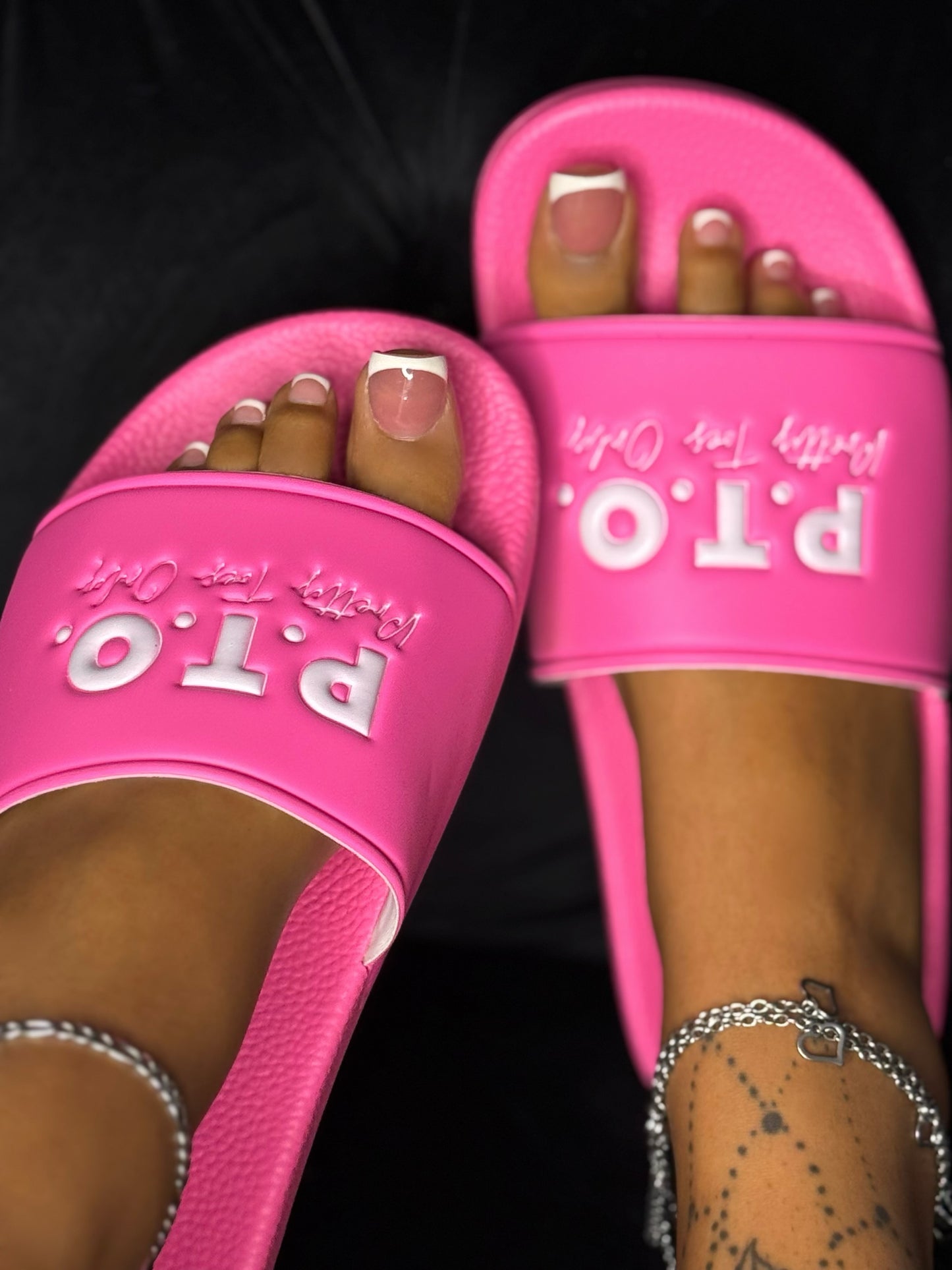 *NEW* Poppin’ In Pink Slides