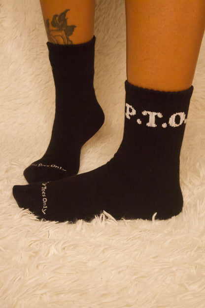 P.T.O. Quarter Socks