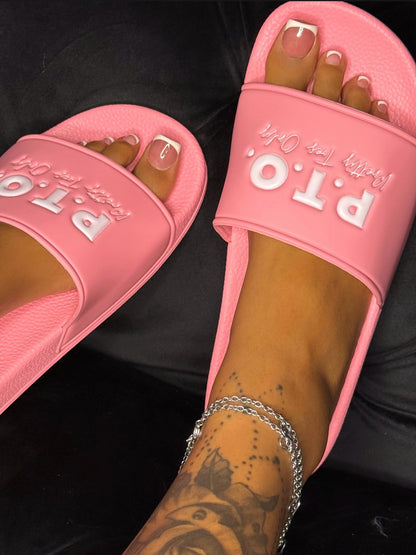 *NEW* Pretty In Pink Slides