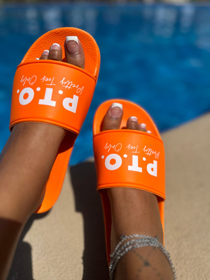 Over it Orange Slides