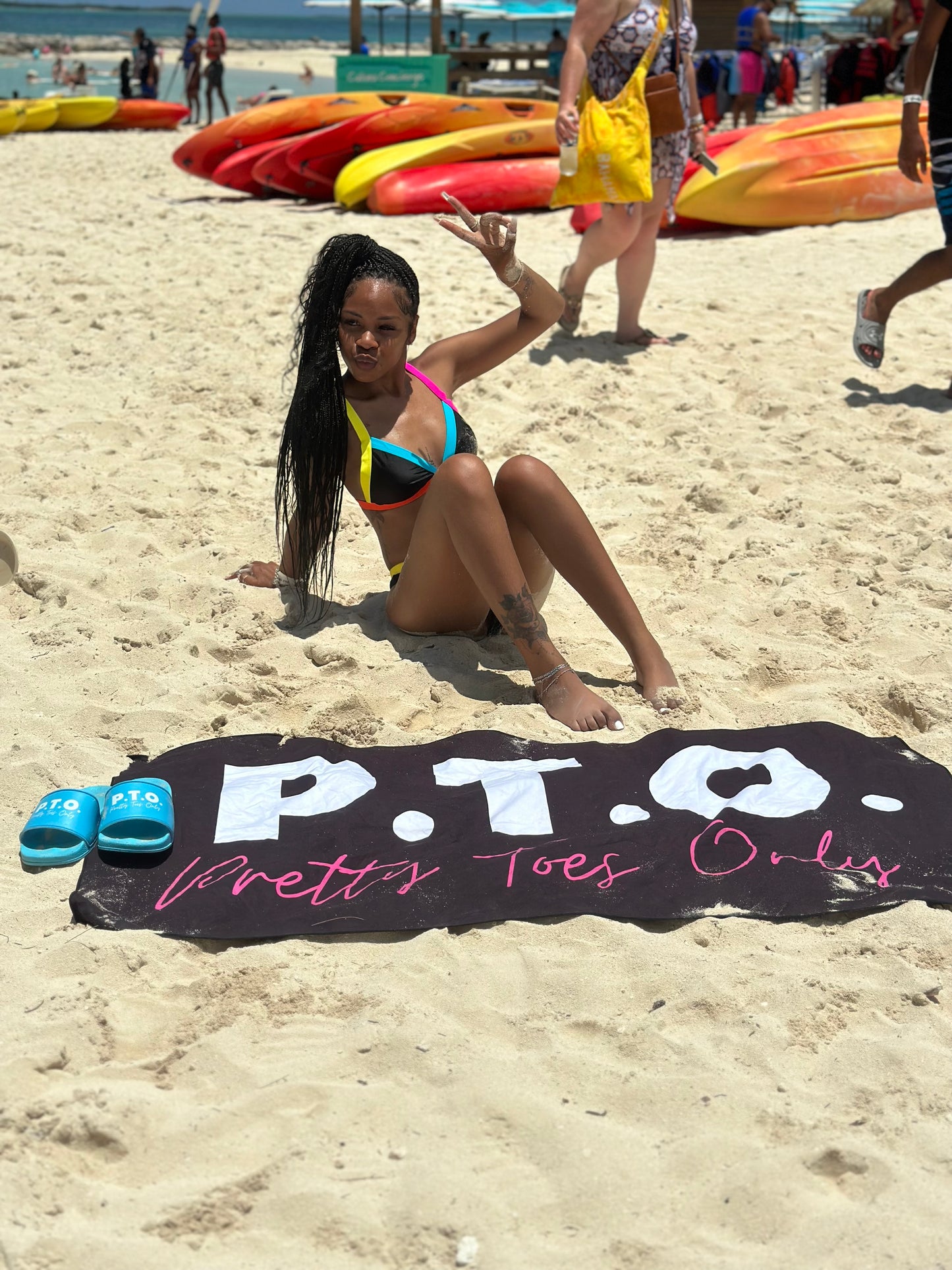 P.T.O. Beach Towels