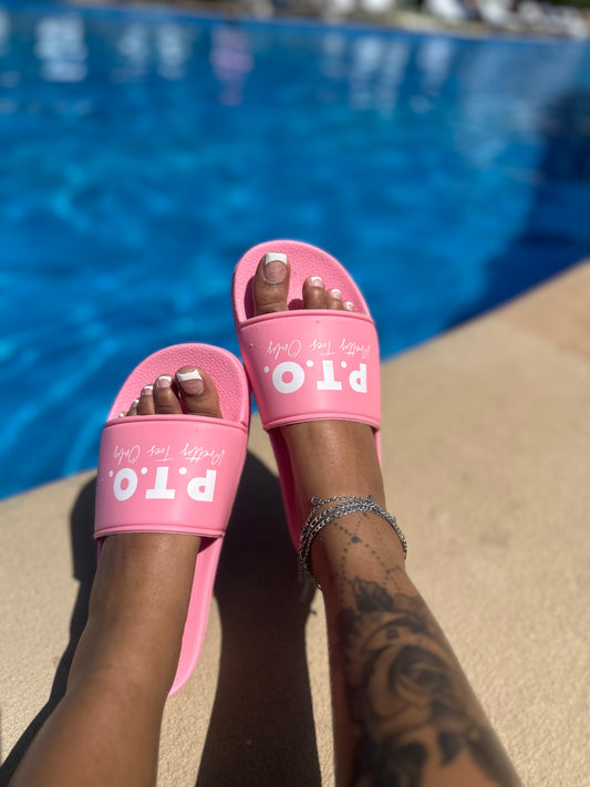 Pretty In Pink Slides