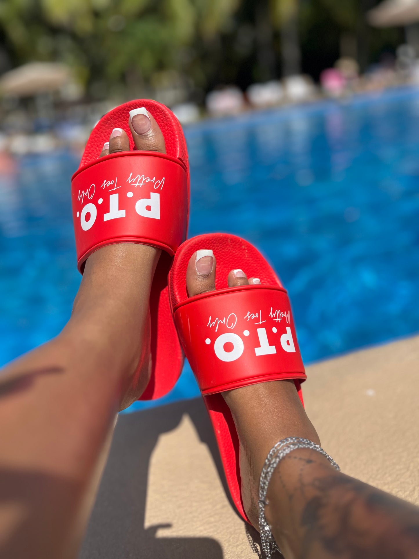 Red Ruby Slides