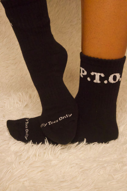 P.T.O. Quarter Socks 6-Pack