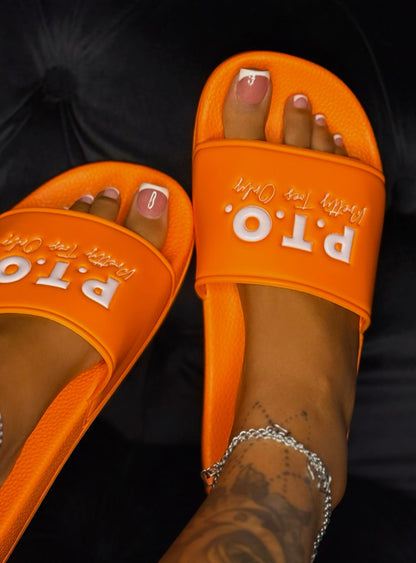 *NEW* Over it Orange Slides
