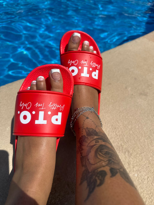 Red Ruby Slides