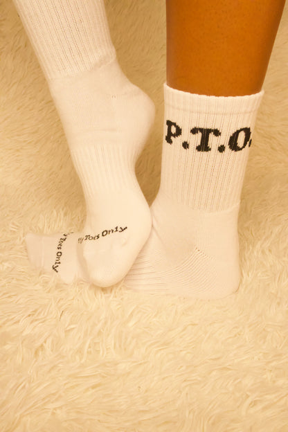 P.T.O. Quarter Socks