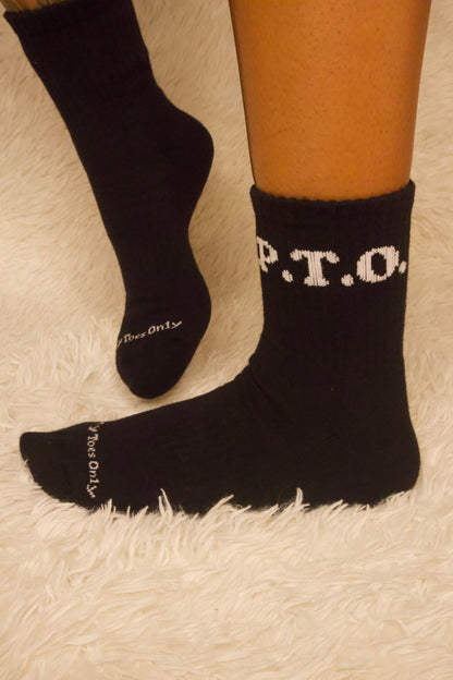 P.T.O. Quarter Socks 6-Pack