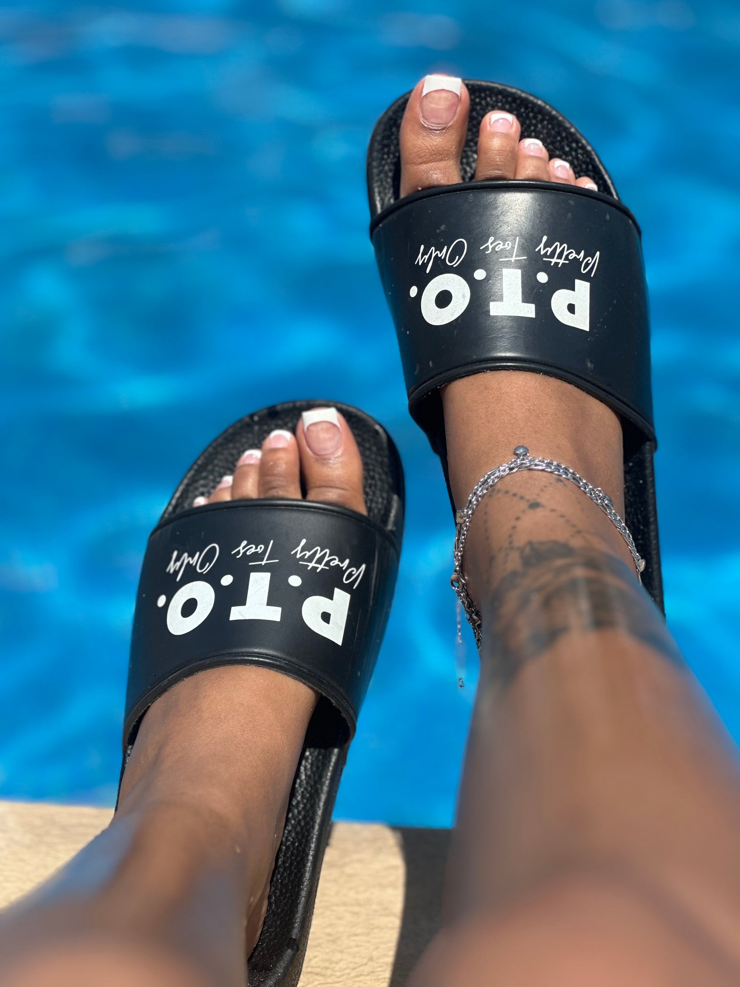 Baddie In Black Slides