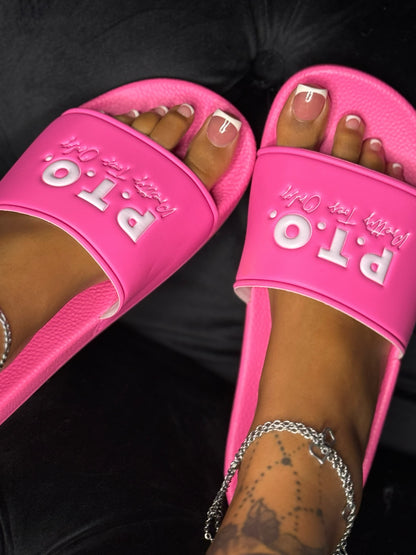*NEW* Poppin’ In Pink Slides