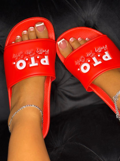 *NEW* Red Ruby Slides