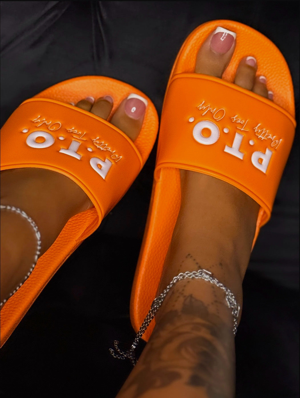 *NEW* Over it Orange Slides