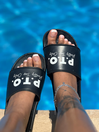 Baddie In Black Slides