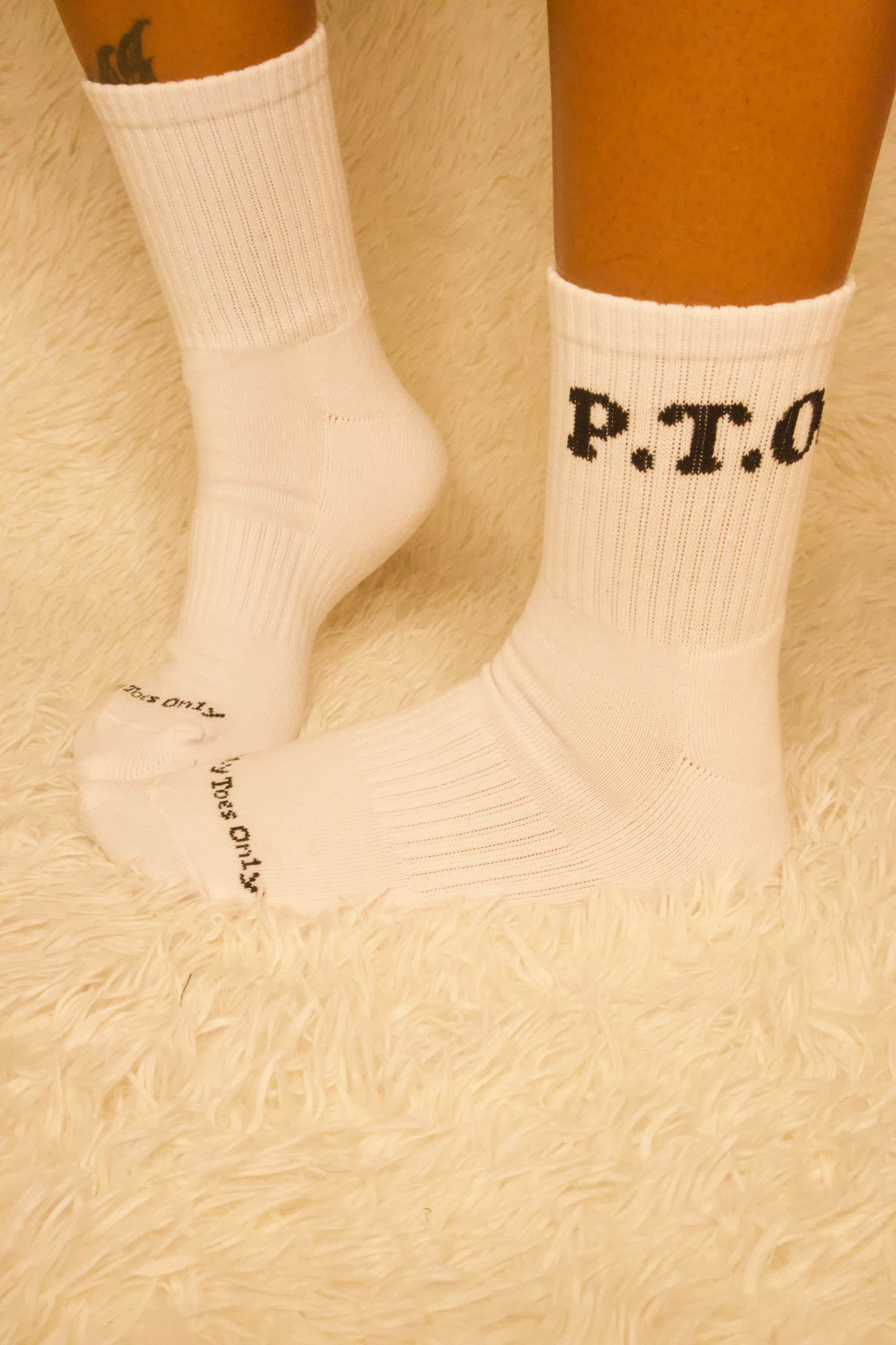 P.T.O. Quarter Socks 3-Pack