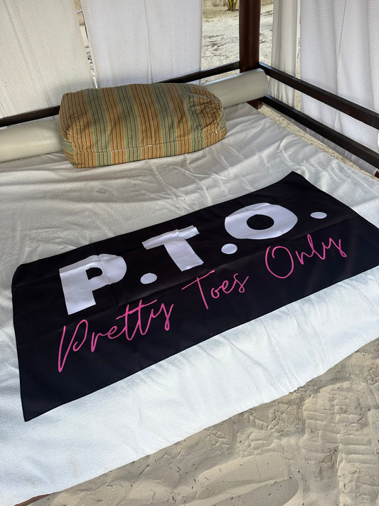 P.T.O. Beach Towels