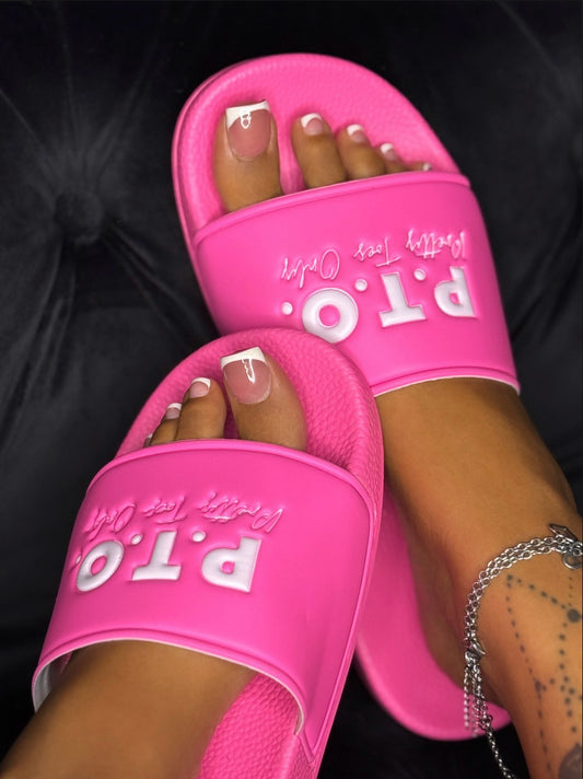 *NEW* Poppin’ In Pink Slides