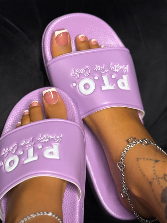 *NEW* Princess In Purple Slides