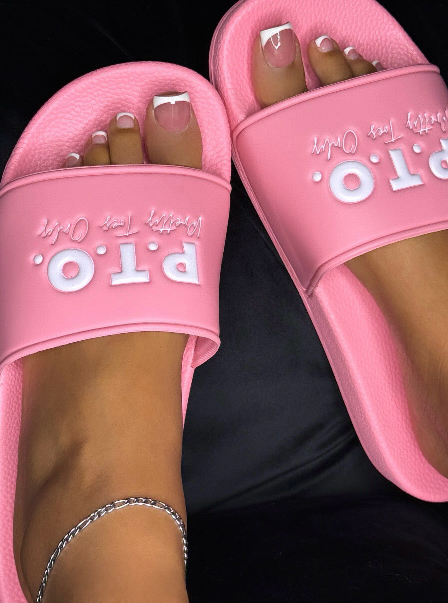 *NEW* Pretty In Pink Slides