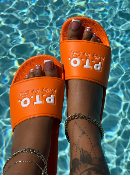 *NEW* Over it Orange Slides