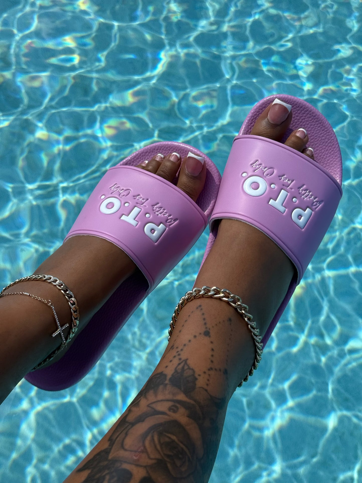 *NEW* Princess In Purple Slides