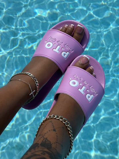 *NEW* Princess In Purple Slides