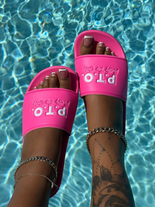 *NEW* Poppin’ In Pink Slides