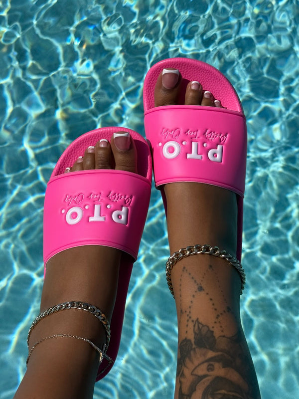*NEW* Poppin’ In Pink Slides