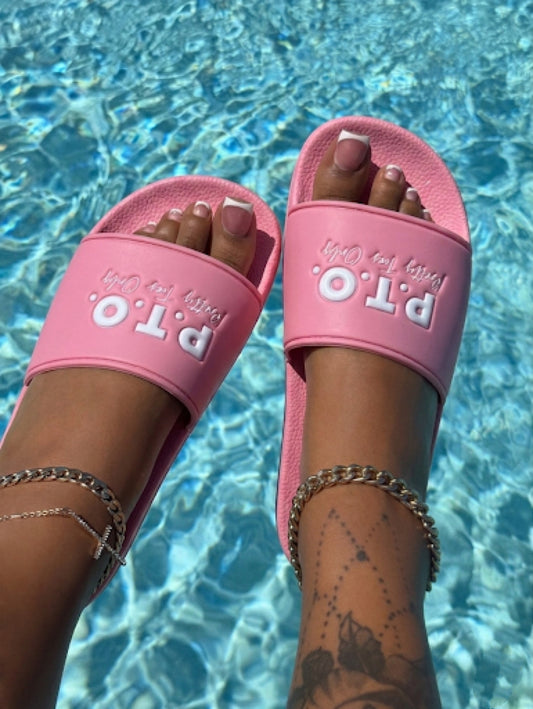 *NEW* Pretty In Pink Slides