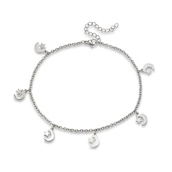 Beyond The Moon & Stars Anklet